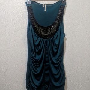 Studio Y Emerald Top - Size L (EUC)